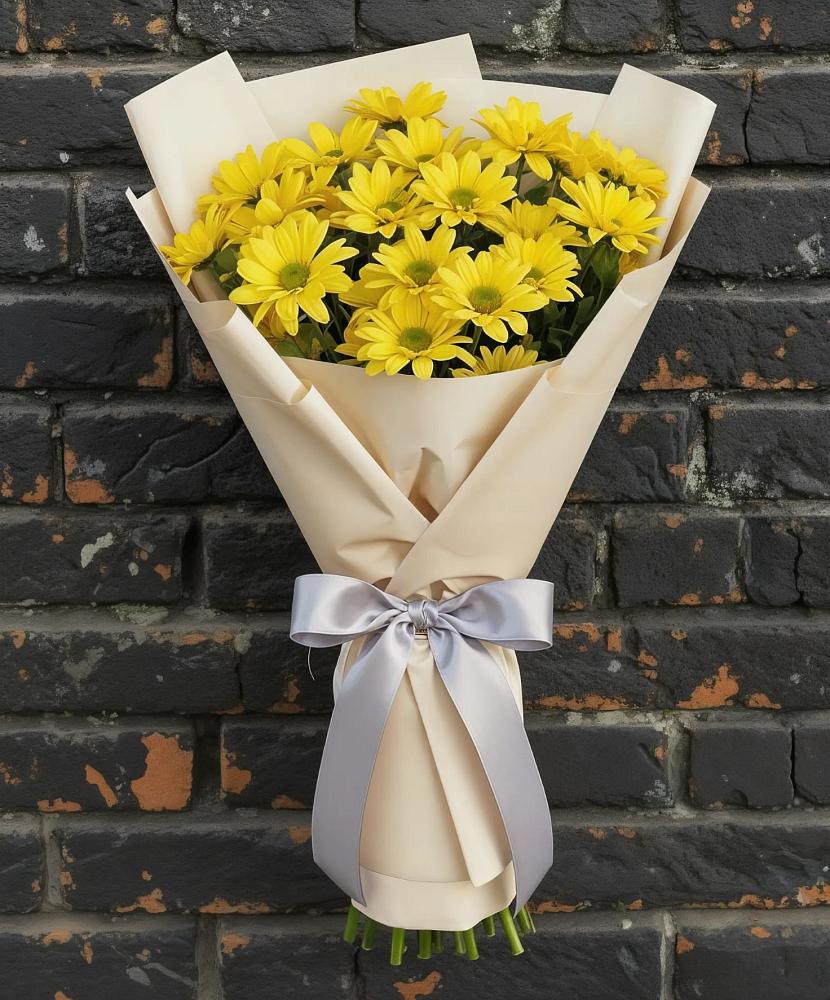 Букет цветов из: Хризантемы в Игумново