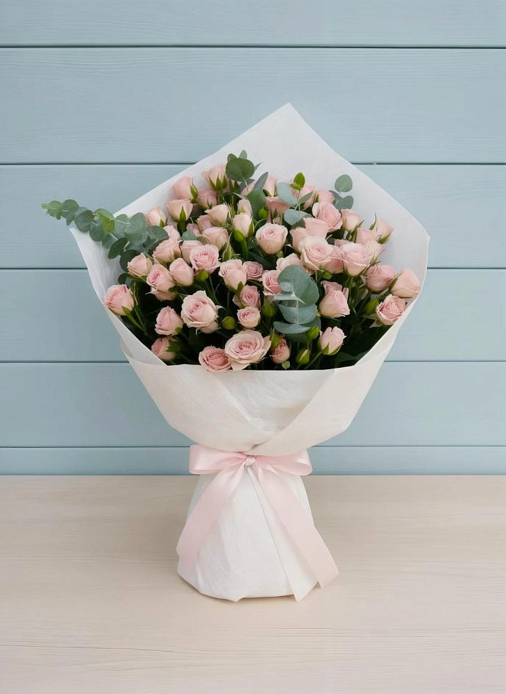 Букет цветов из: Розы в Игумново