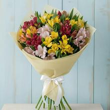 Букет цветов из:  Альстромерии в Игумново