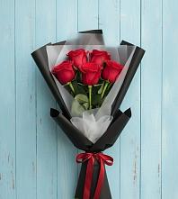 Букет цветов из:  Розы #REPLACE_PRED# Игумново