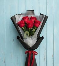 Букет цветов из:  Розы в Игумново