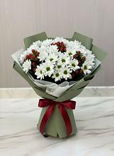 Букет цветов из:  Хризантемы в Игумново