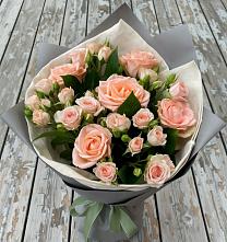 Букет цветов из:  Розы в Игумново