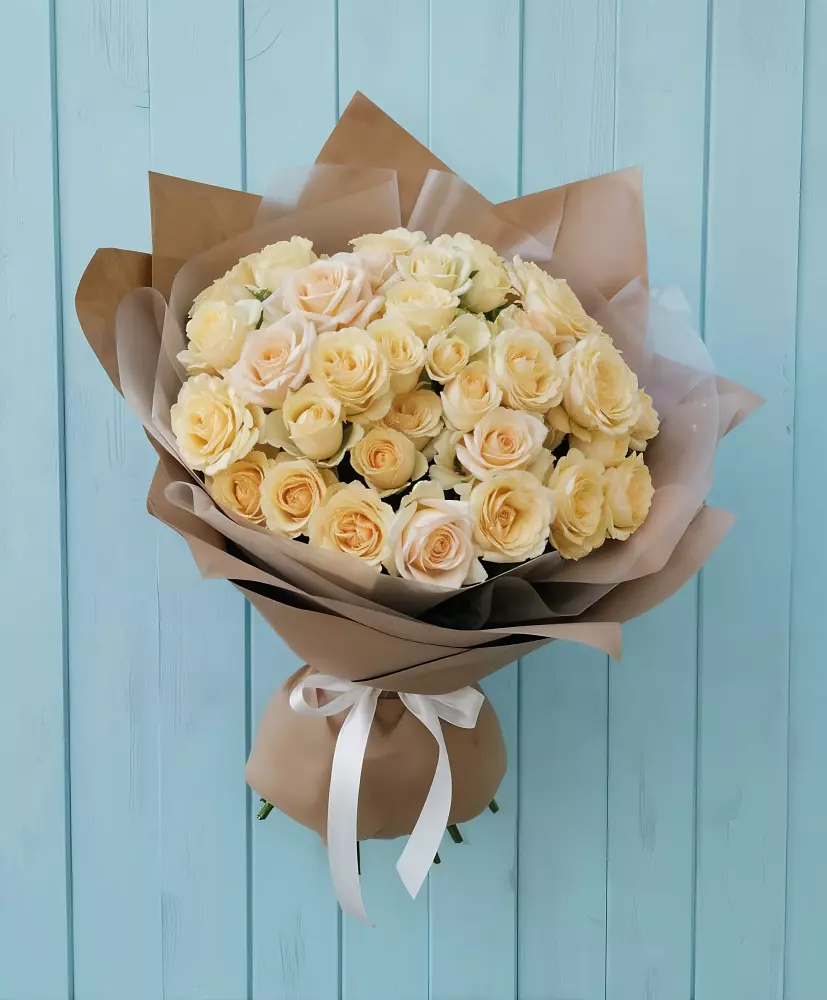 Букет Кремовое облако в Игумново