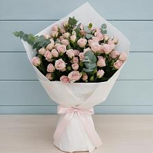 Букет цветов из:  Розы в Игумново