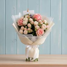 Букет цветов из:  Розы в Игумново