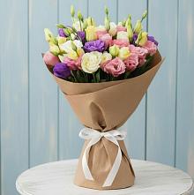 Букет цветов из:  Лизиантусы в Игумново