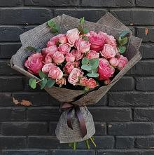 Букет цветов из:  Розы в Игумново