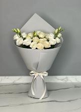 Букет цветов из:  Розы и Лизиантусы #REPLACE_PRED# Игумново