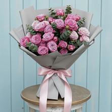 Букет цветов из:  Розы в Игумново